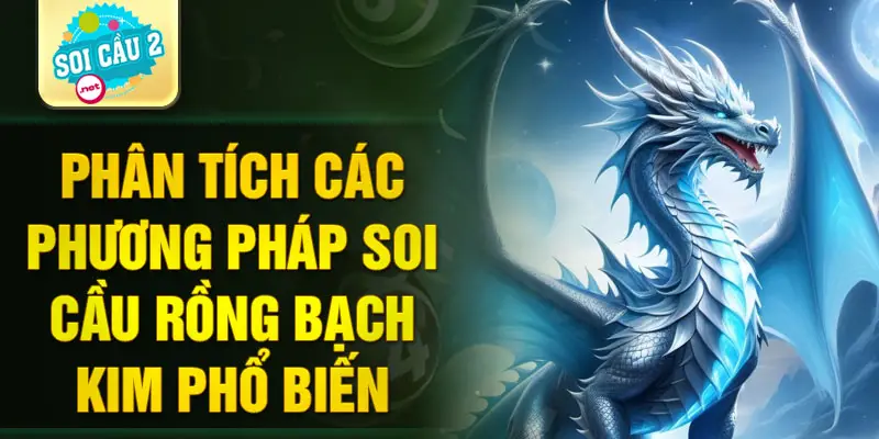 Phân tích các phương pháp soi cầu Rồng Bạch Kim phổ biến